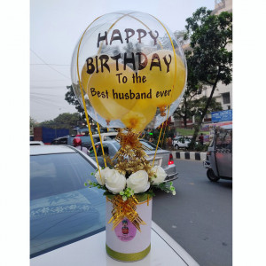 Balloon bouquet